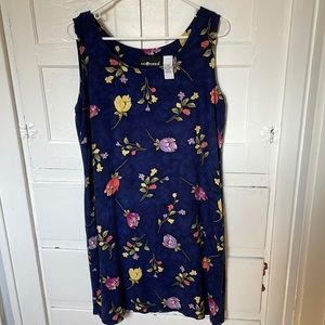 Vintage Sag Harbor sun dress
